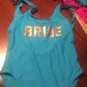 Bride Swim Suit